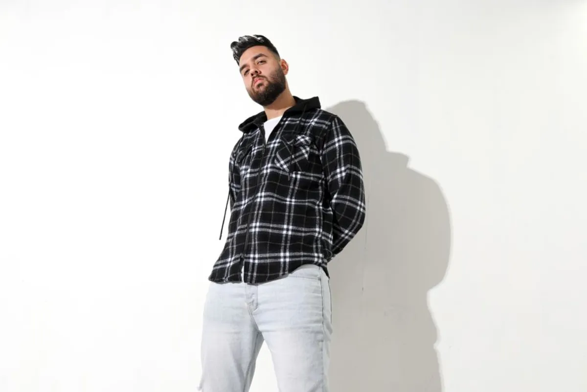 flannel shirt